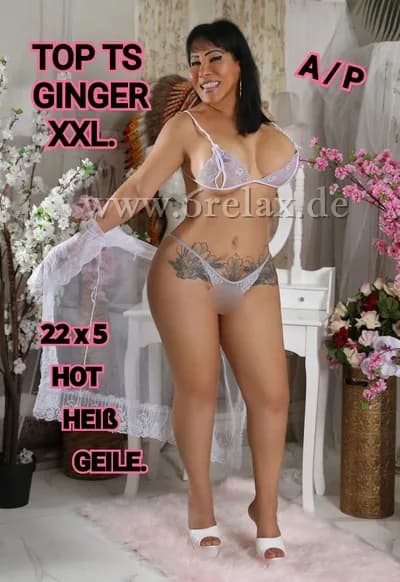 TS Ginger XXL 22x5 Real