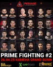 PRIME FIGHTING 2 Das Boxing Event
